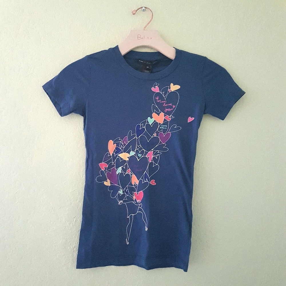 Marc by Marc Jacobs "Marc Loves Japan" T-shirt