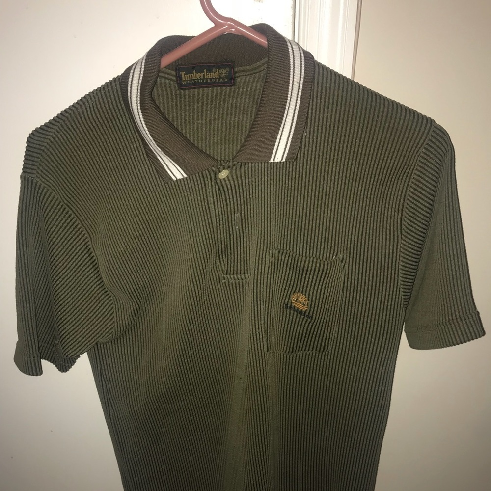TIMBERLAND corduroy shirt