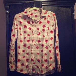 Uni Qlo Poppy Flannel