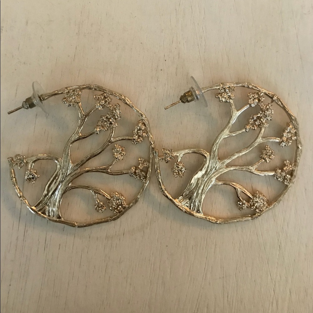 Kendra Scott (limited edition) Gold Hoop