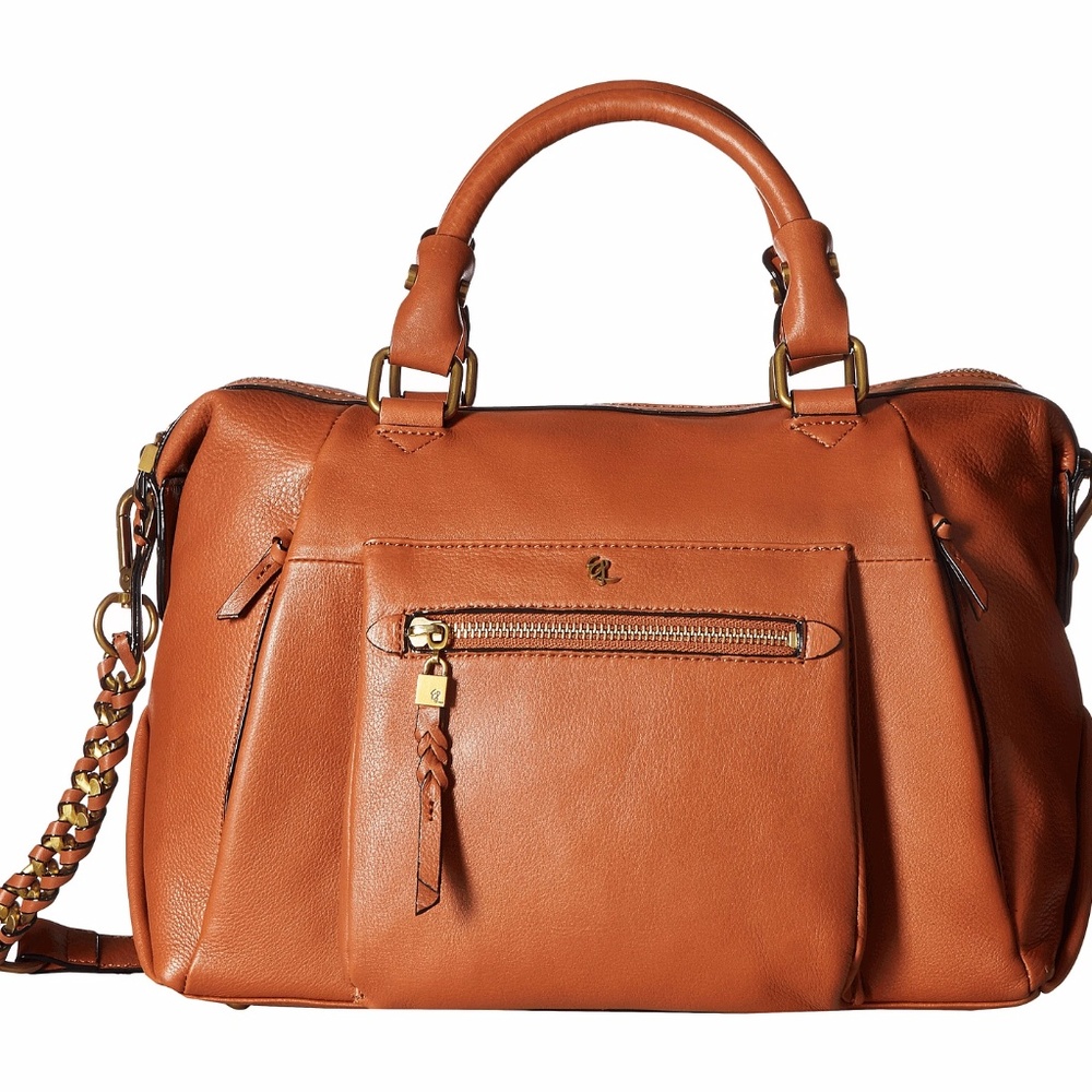 Elliott Lucca Cosette Leather Satchel