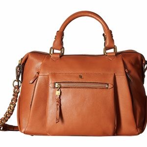 Elliott Lucca Cosette Leather Satchel