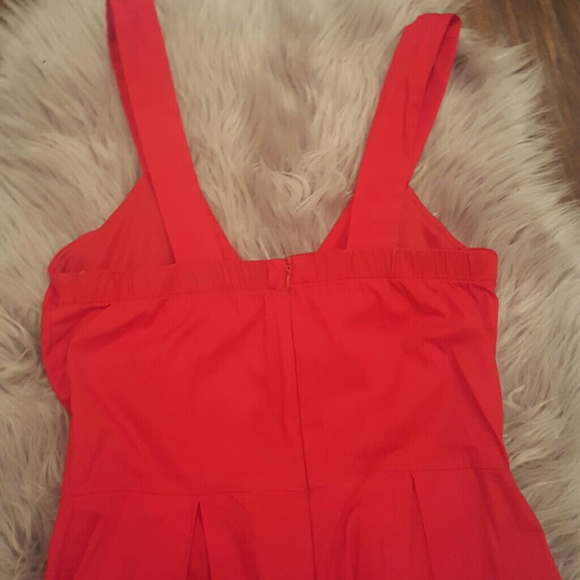 Lulu's Exclusive Red Bow Dress - Picture 5 of 5