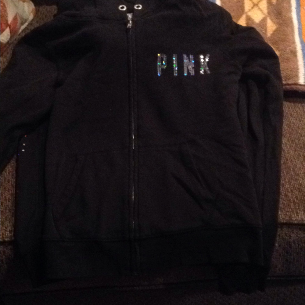 Pink Hoodie