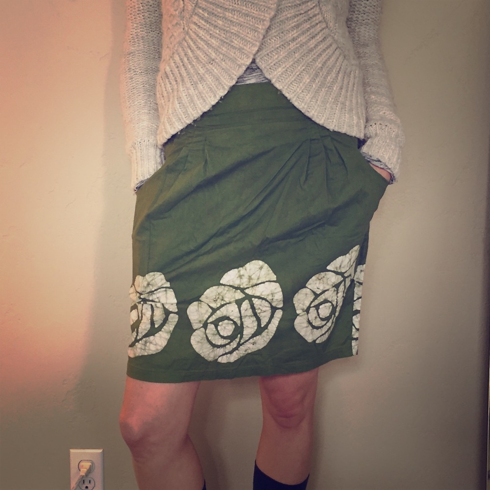 Fair Trade + Hand Made Skirt by Global Mamas