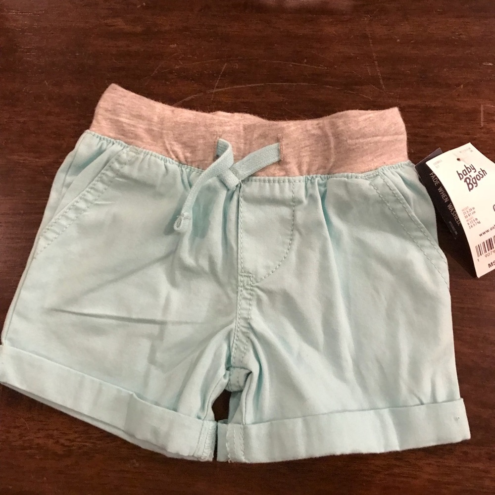 NWT Baby girl 0-3 months shorts
