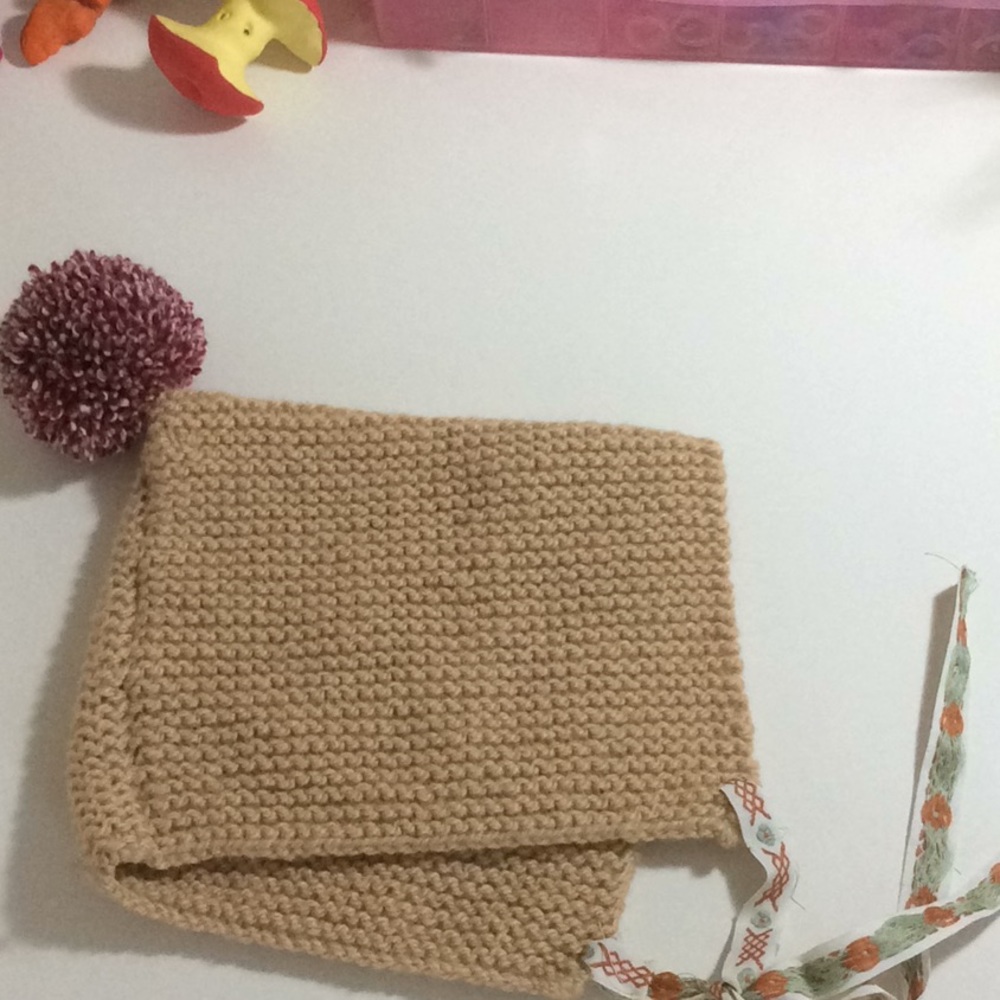 Wood Bonet for toddler