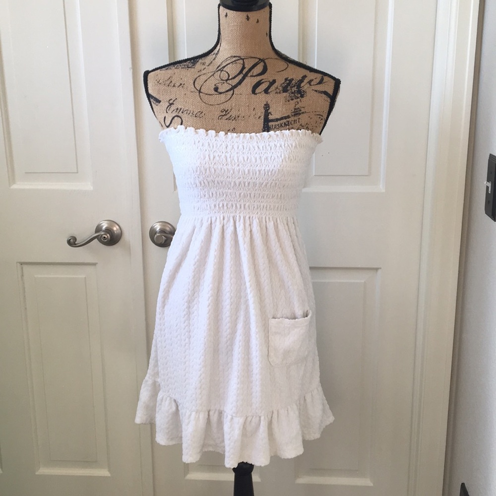 Juicy Couture Terry Cloth Tube Dress