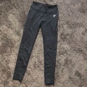 Medium Gymshark Black Dry Sculpture Legging
