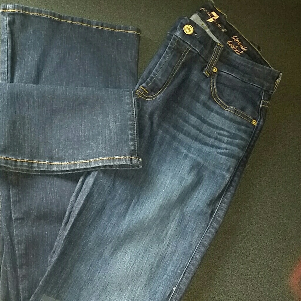 Like new 7 for all mankind jeans