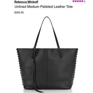 Rebecca Minkoff studded leather tote