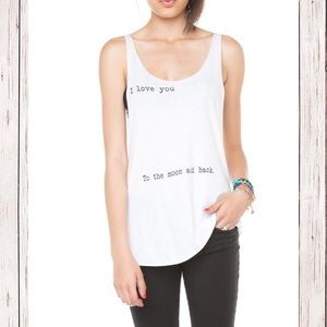 🌜Brandy Melville Moon tank🌛