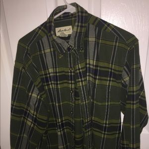 Eddie Bauer Oversize Flannel