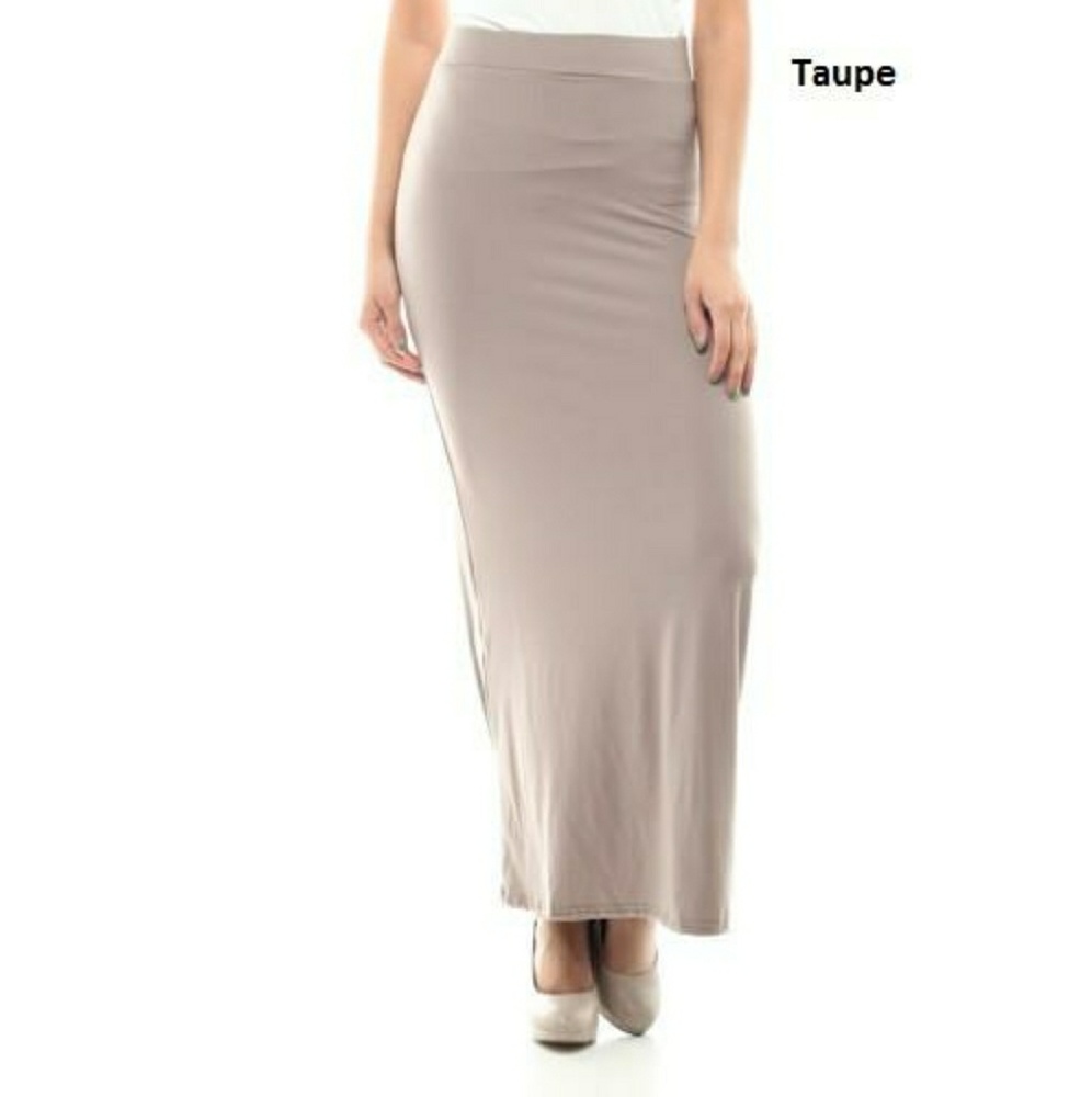 Capella maxi skirt