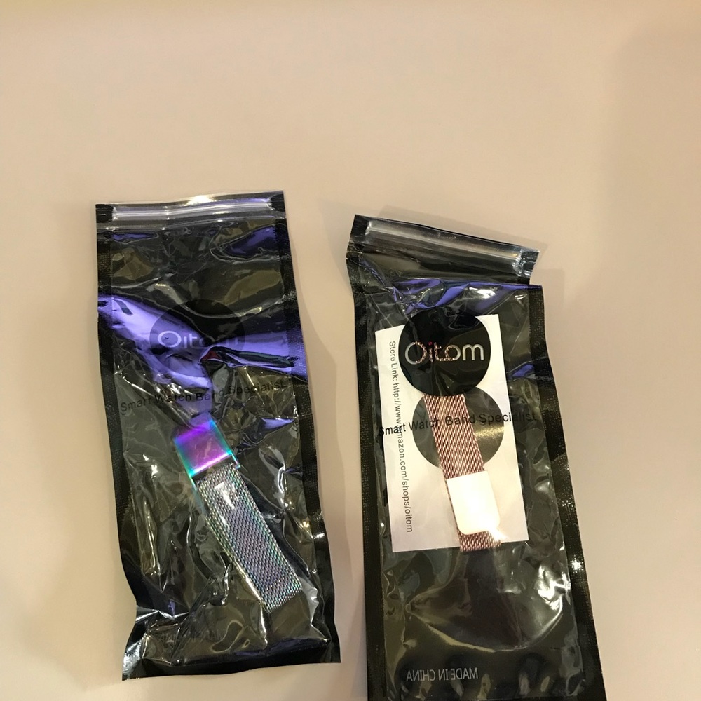 Magnetic bands for Fitbit Alta