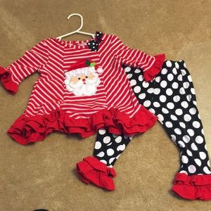 18-24month Santa Outfit. PERFECT for Xmas