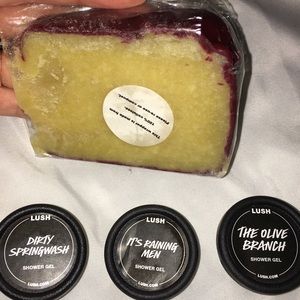 LUSH Kitchen Jo Jo Hair Styling Wax & Samples