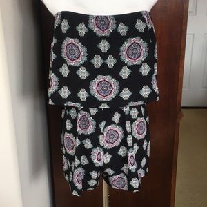 Strapless Romper - Never Worn!