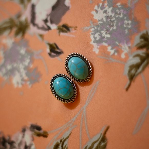 Jewelry - Turquoise Earrings