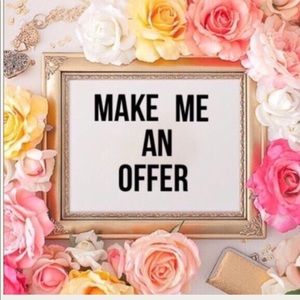 Ridiculous Low Ball Offers will not be acknowledged or countered.