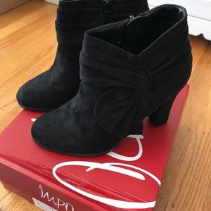 Impo booties, size 7