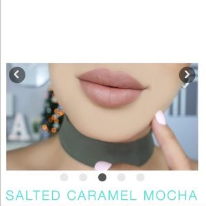 Lip whip salted caramel