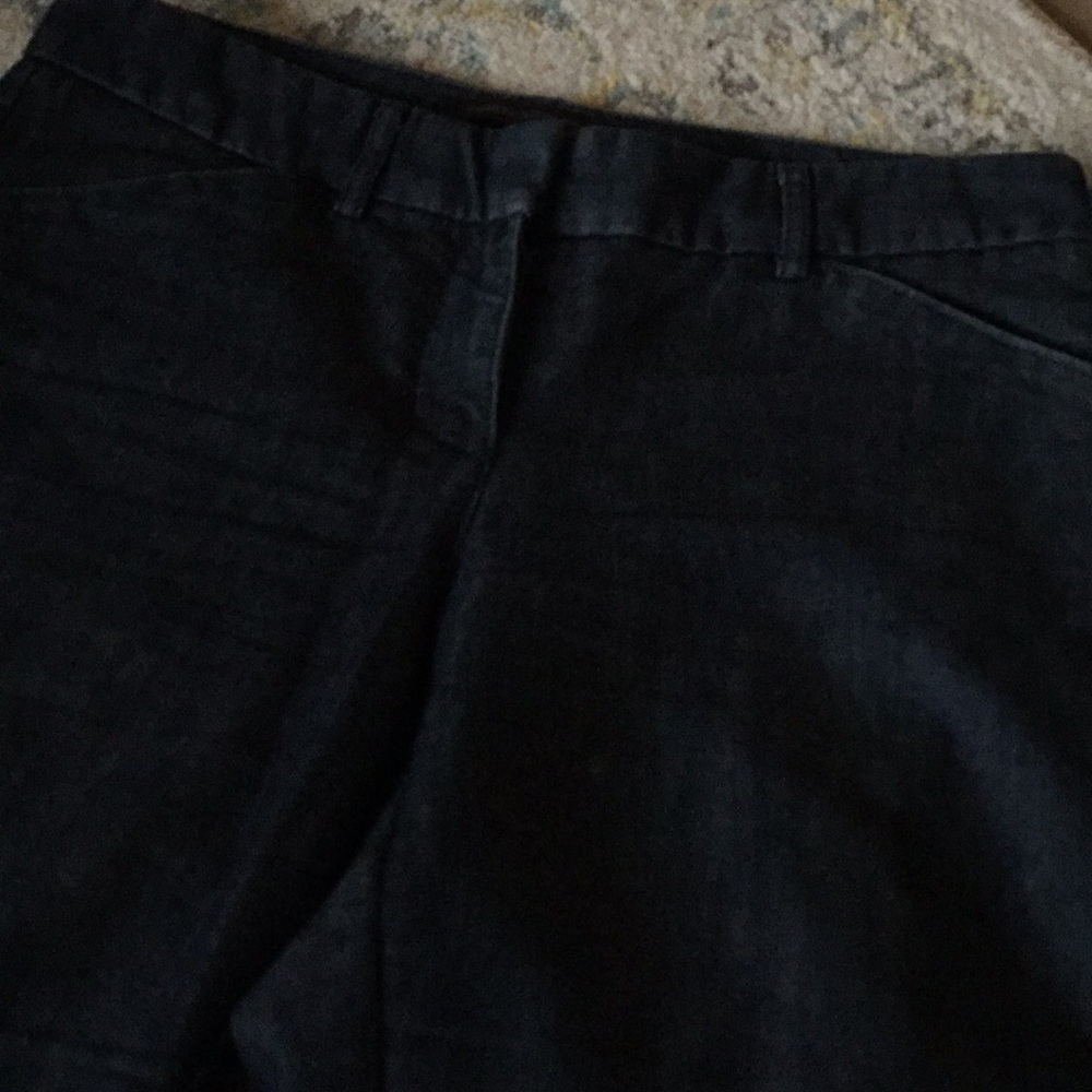 Express Editor Dark Jeans - Size 0 Regular - image 2