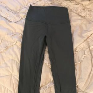 Lulu Lemon Align Crop Leggings