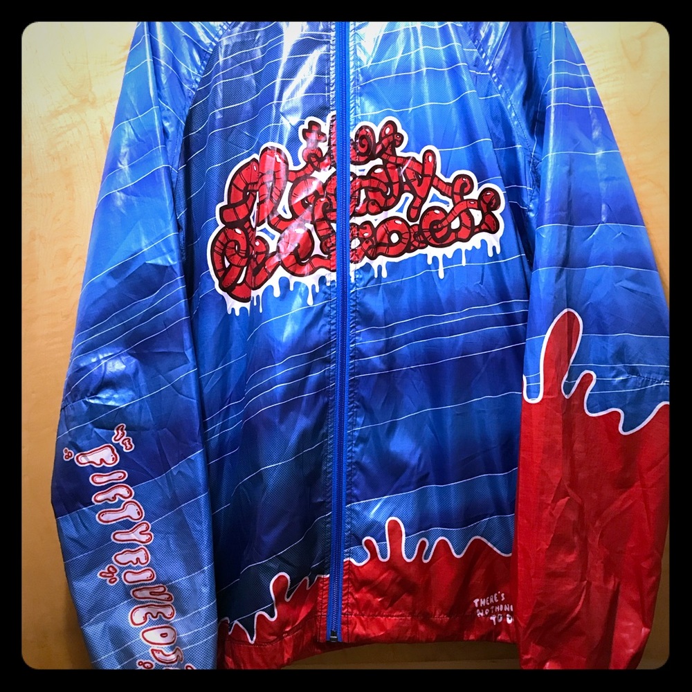 Bloody Beetroots Diesel Windbreaker