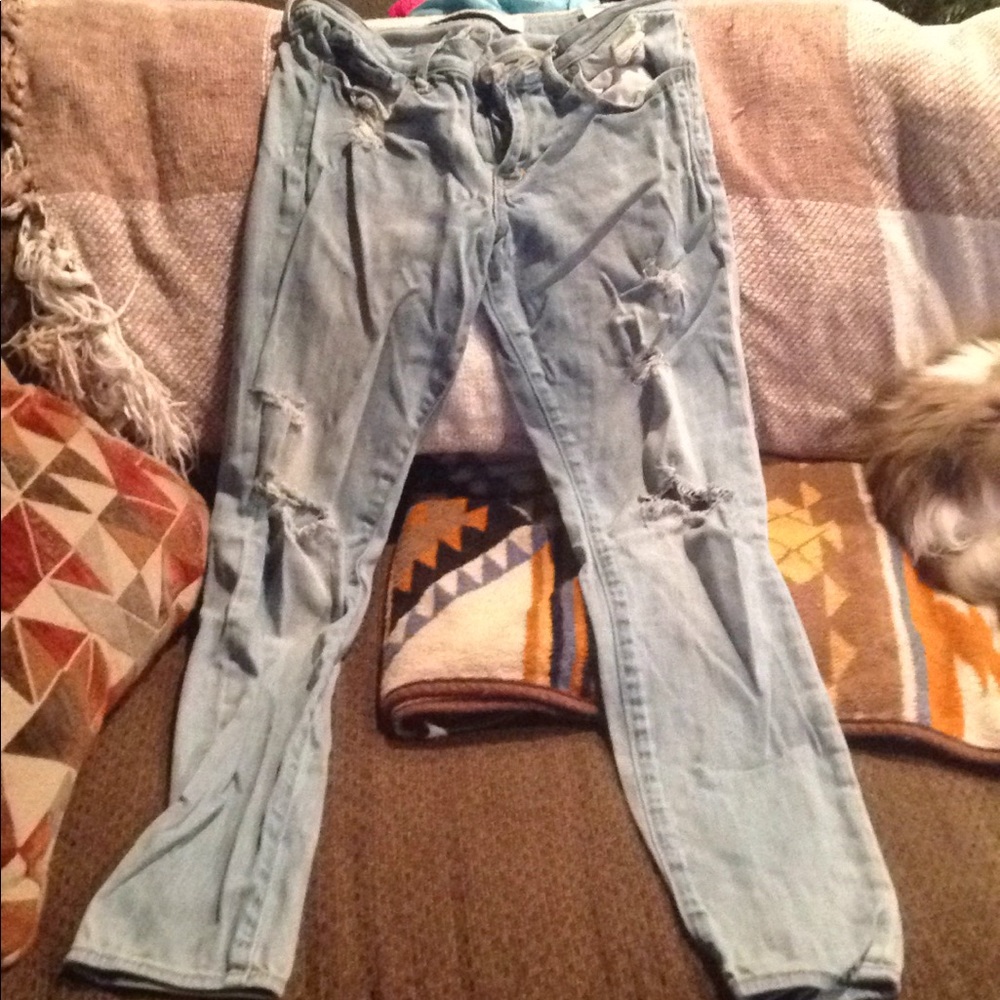 Abercrombie jeans