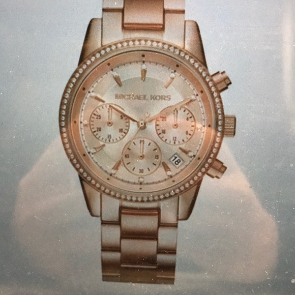 Michael Kors Accessories - Michael kors ritz watch