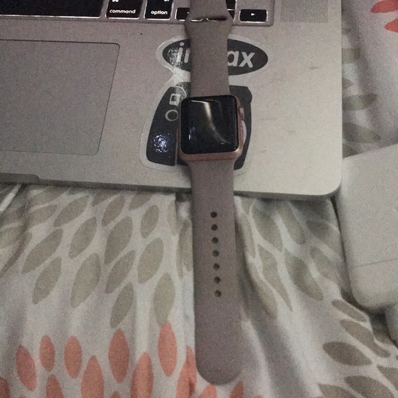 Apple Watch series 1 38mm rose gold