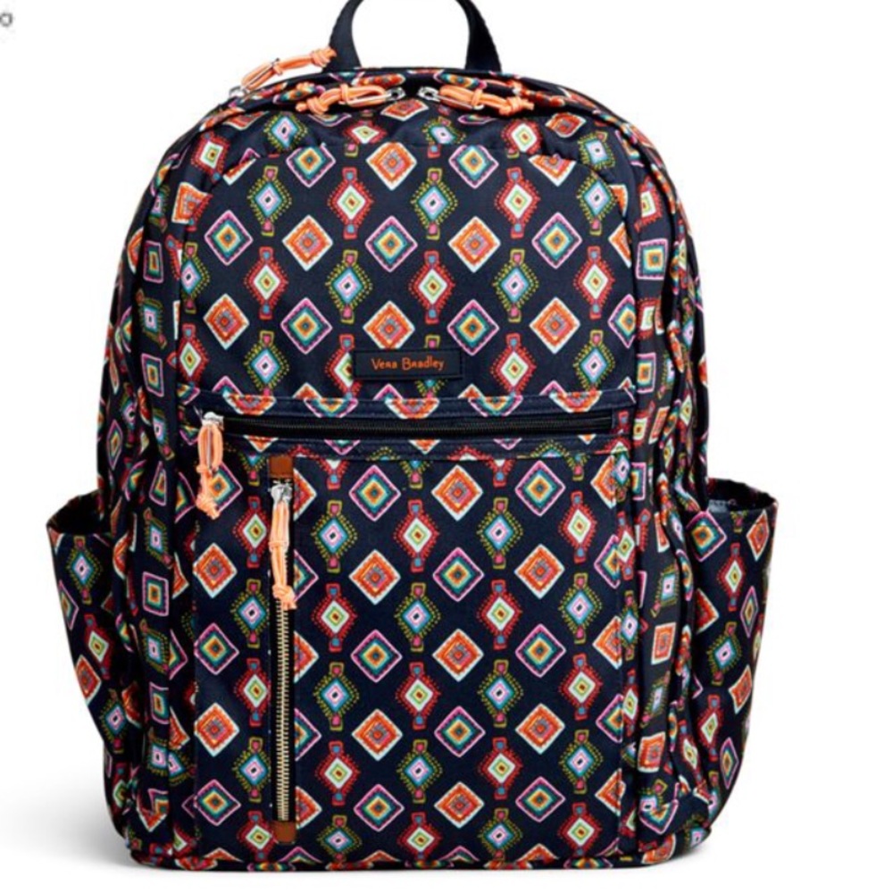 Vera Bradley booksack