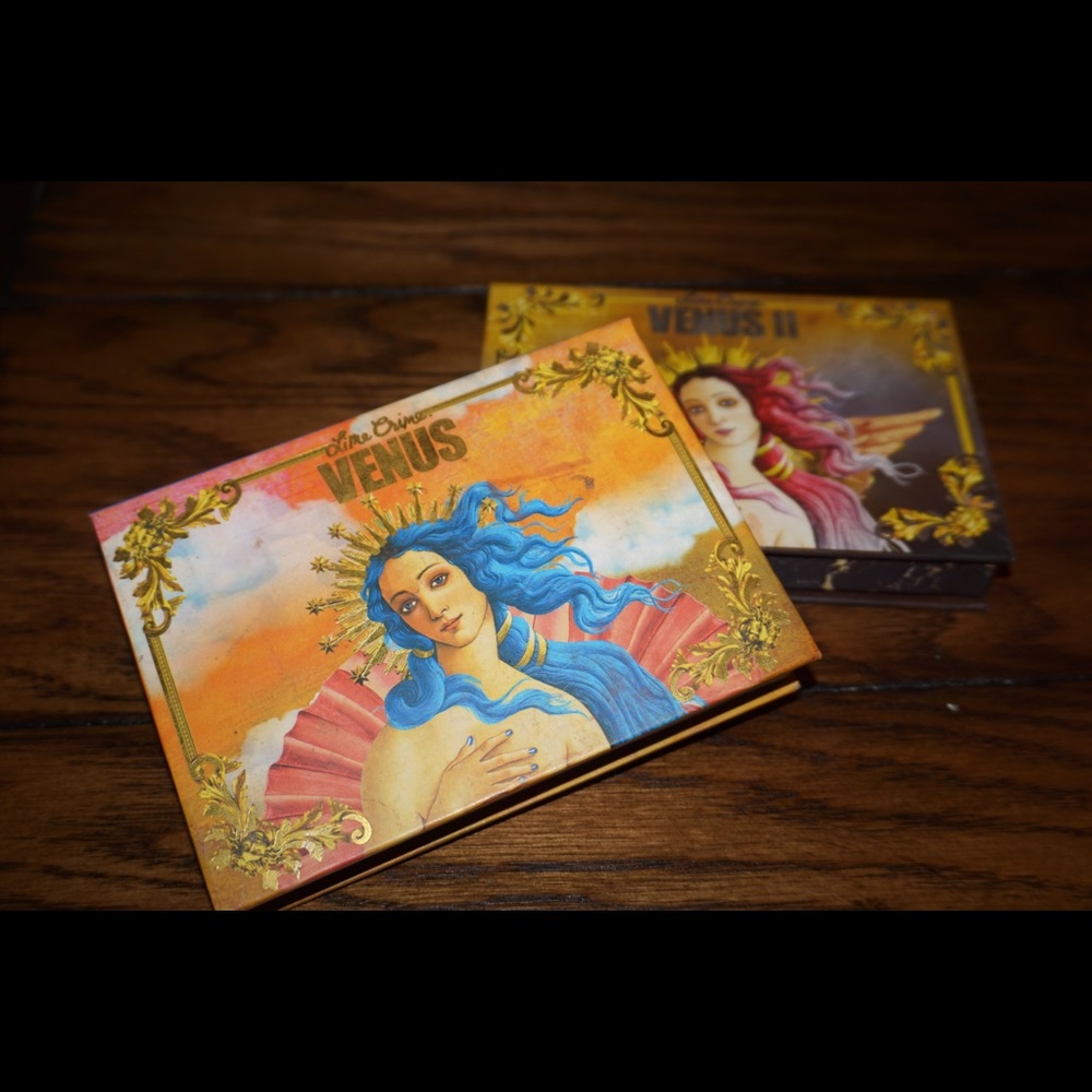 Limecrime Venus palette 1&2