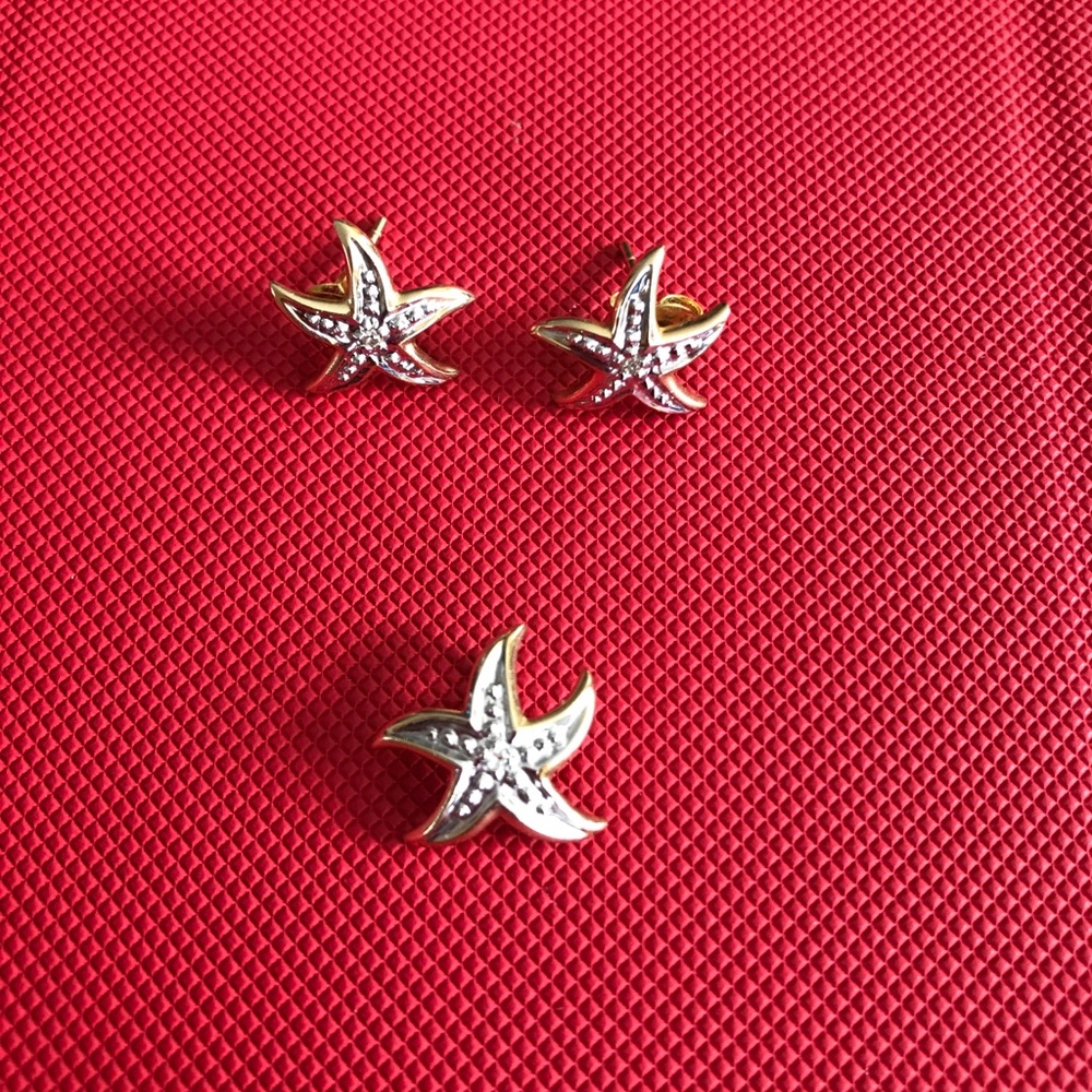 14kt 2 piece yellow gold set