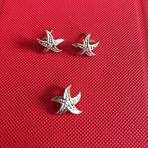 14kt 2 piece yellow gold set