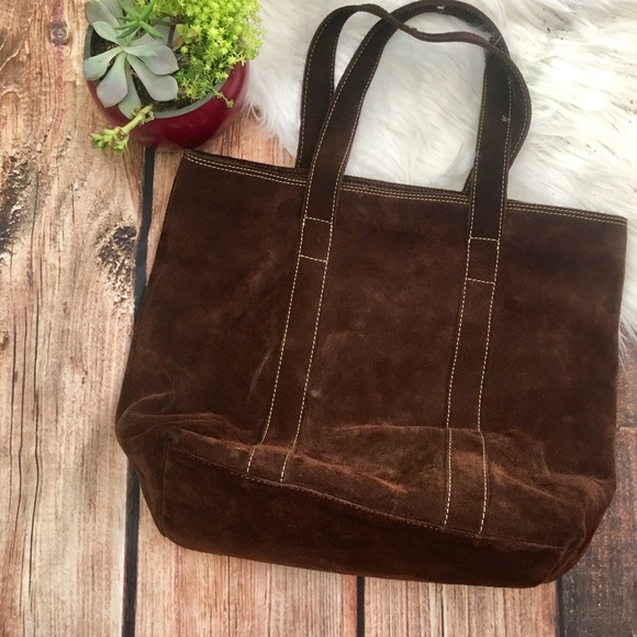 Banana Republic Handbags - Banana Republic | Large chocolate Brown tote