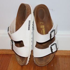 White Birkenstocks