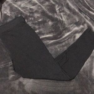 Express black leggings