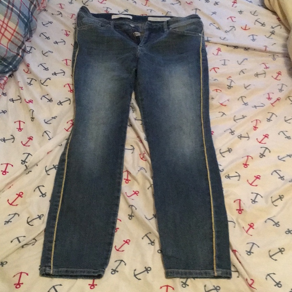 Anthropologie Pilcro and The Letterpress  Jeans