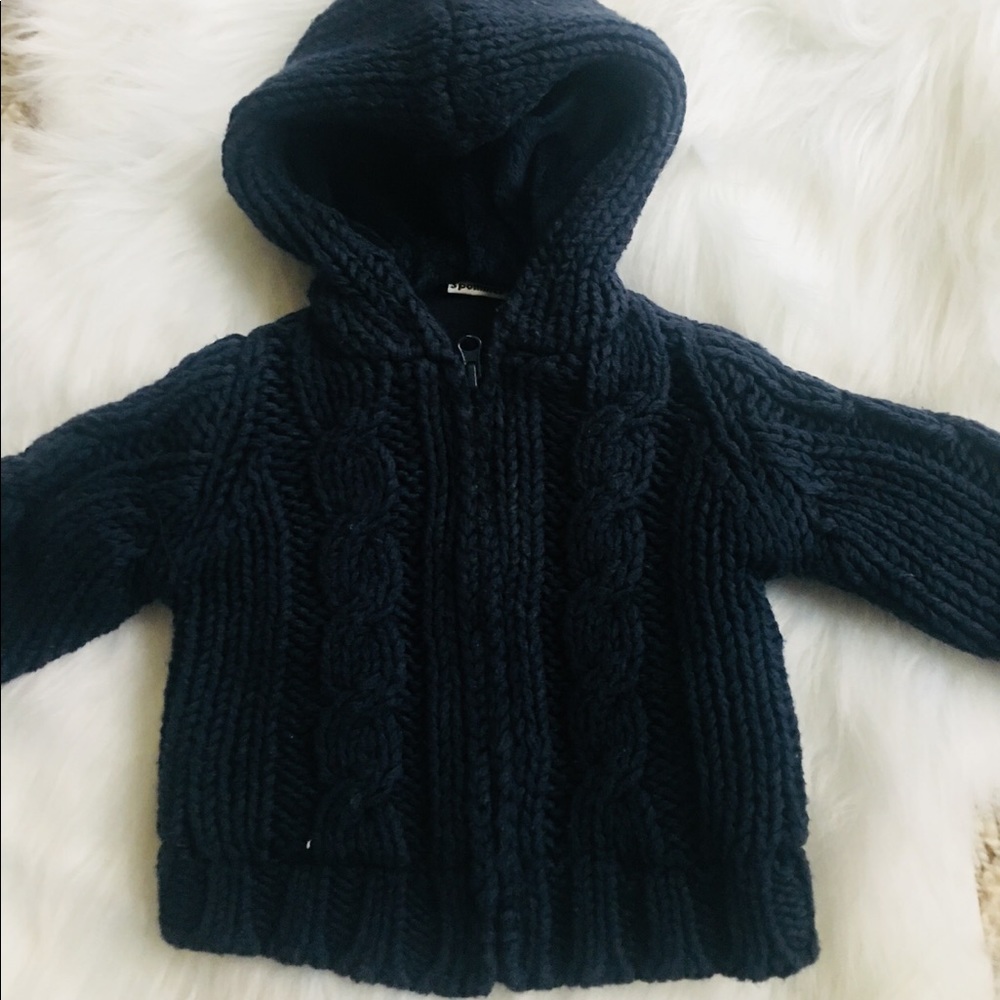 Boys hooded sweater