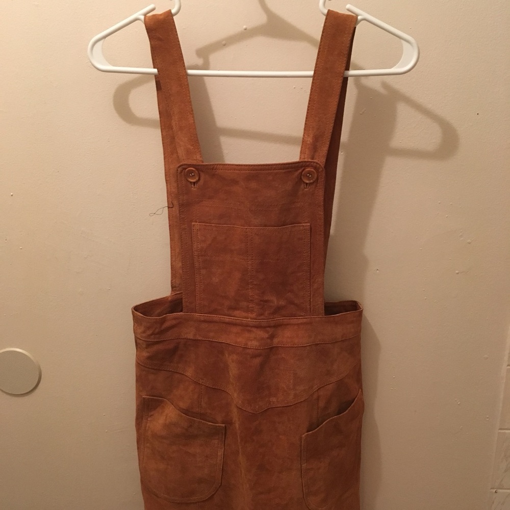 Asos overall dress