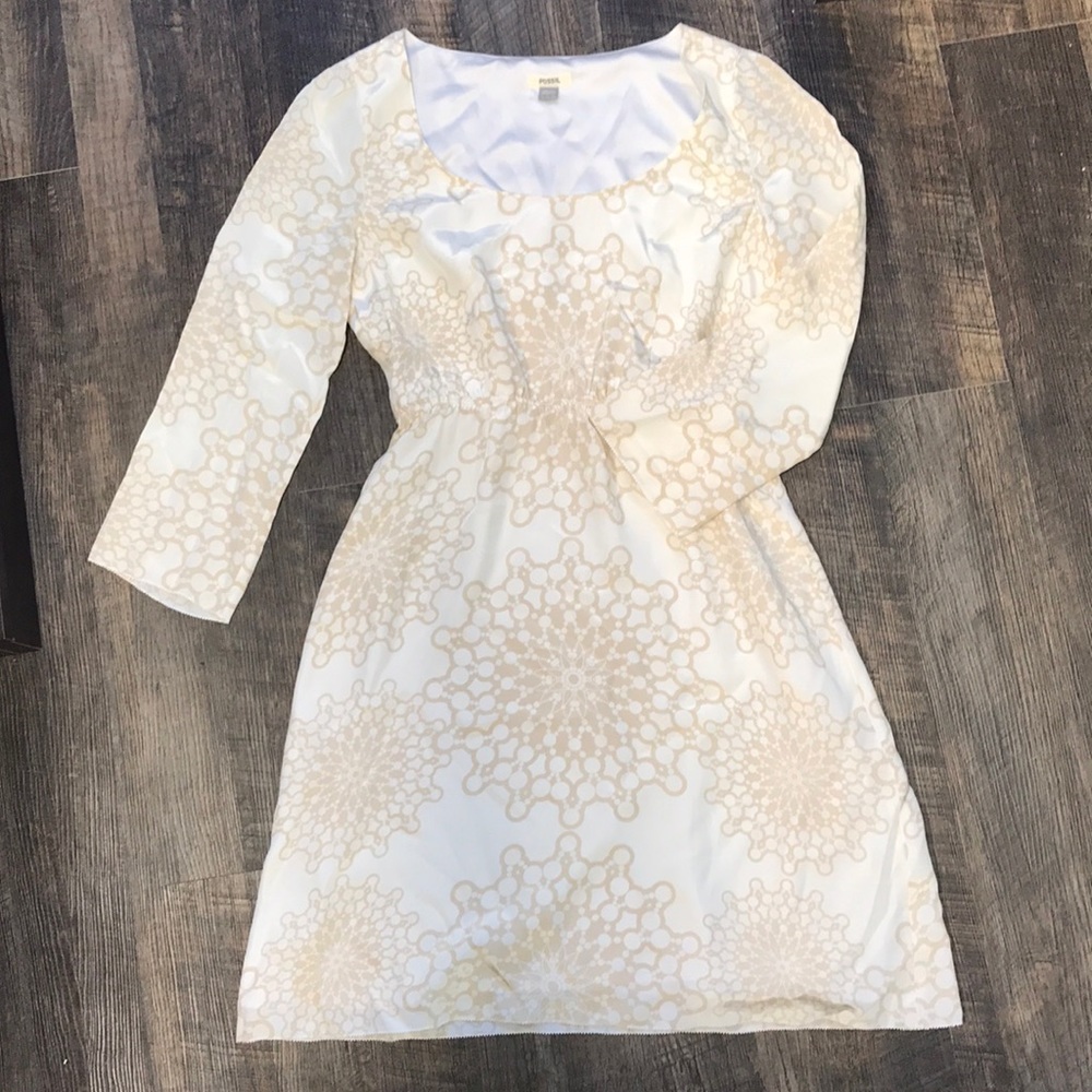 Fossil Silk Dress