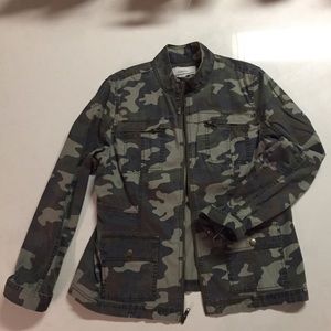 Camo jacket - so on trend!