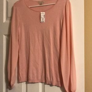 NWT Pink Long Sleeve Top Medium 💕💕