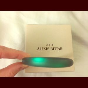 Alexis Bittar tapered bangle