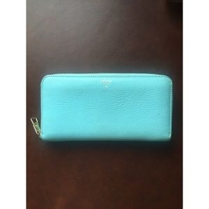 Light Blue Fossil wallet
