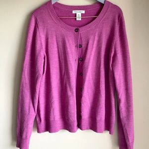 Banana Republic Pink Cardigan