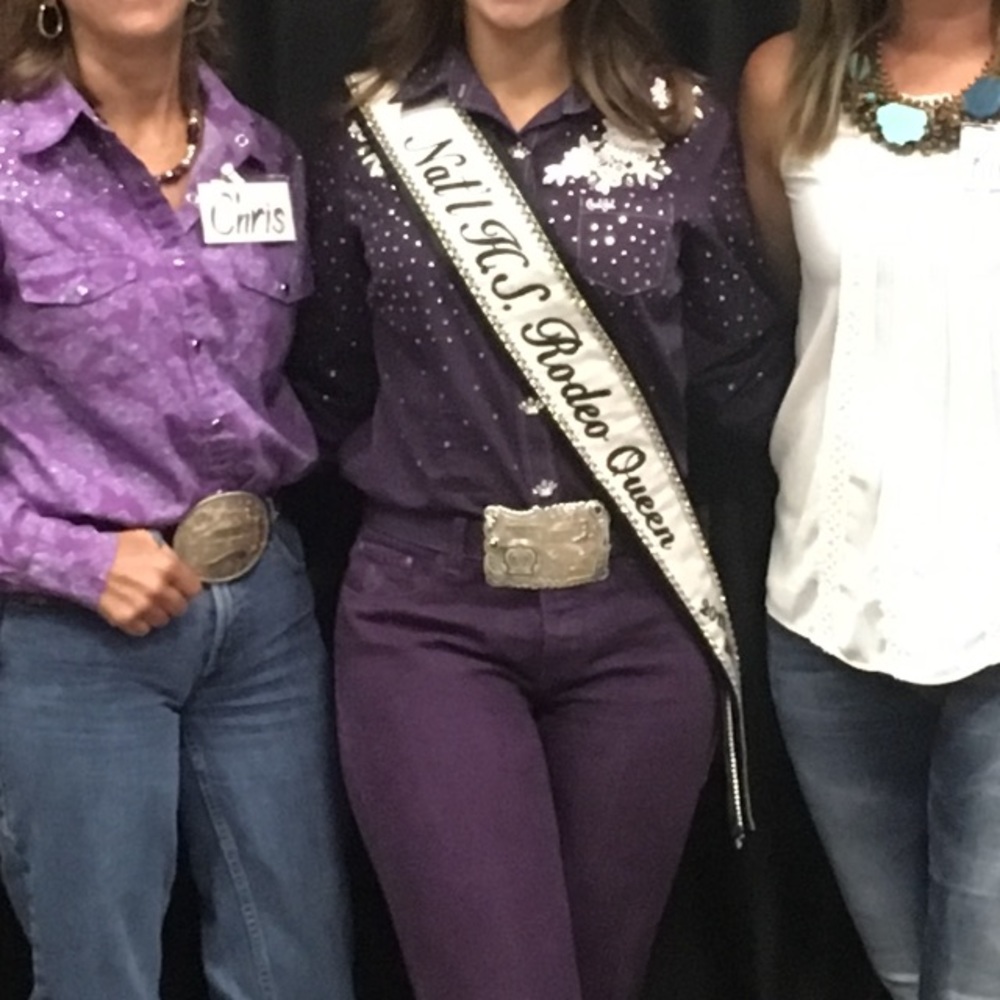 Rodeo queen cloths!!