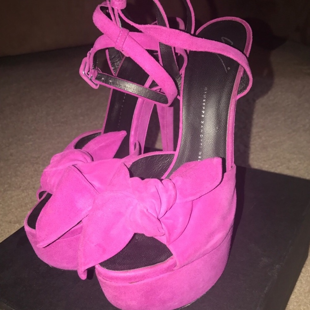 Giuseppe Zanotti Platform heel